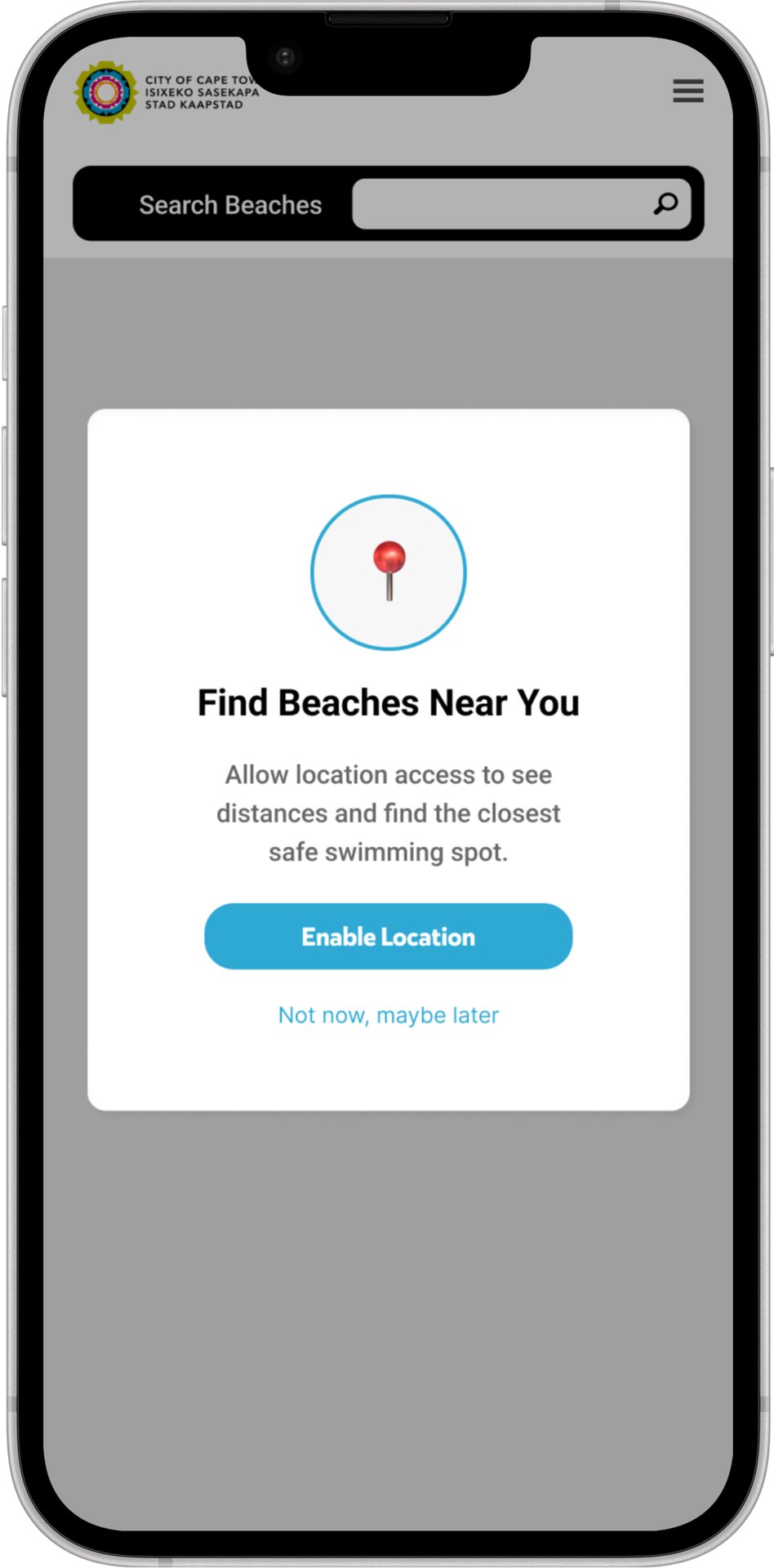Find Beaches Near You