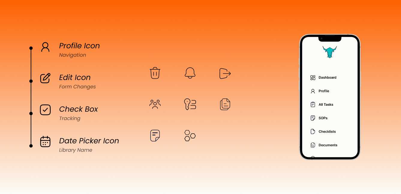 Compliance app mockup 2