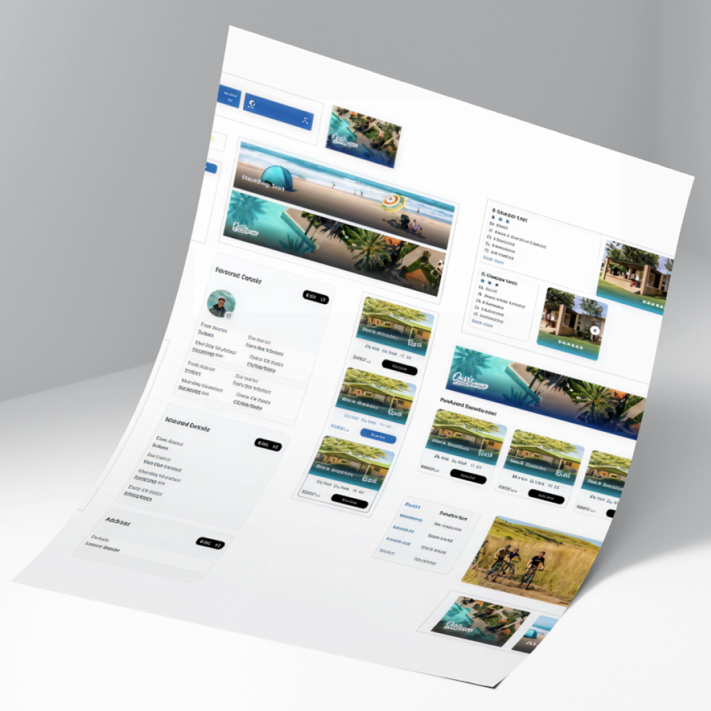 Resort app lifestyle mockup 2