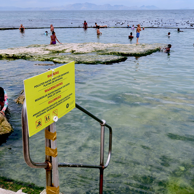 Beach water quality app mockup 4