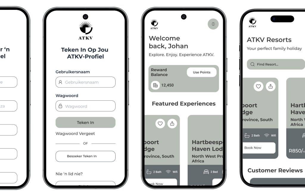 Resort app lifestyle mockup 5