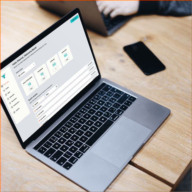 Compliance app mockup 6
