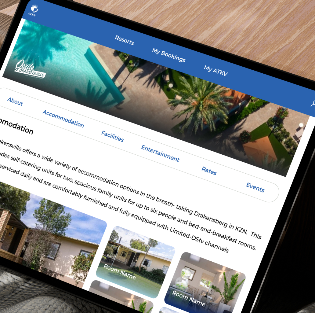 Resort app lifestyle mockup 8