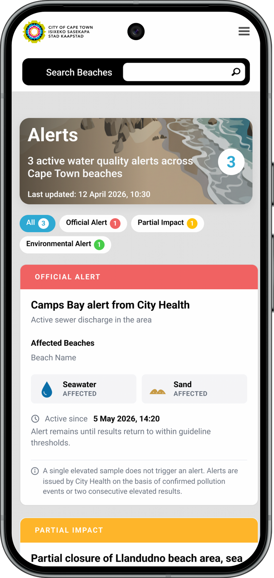 Alerts
