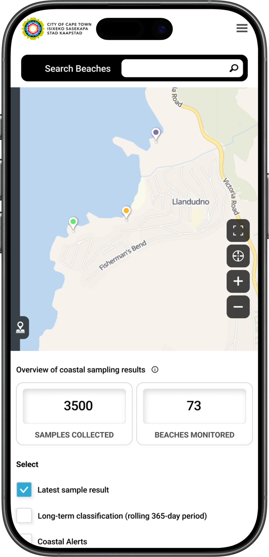 Map View